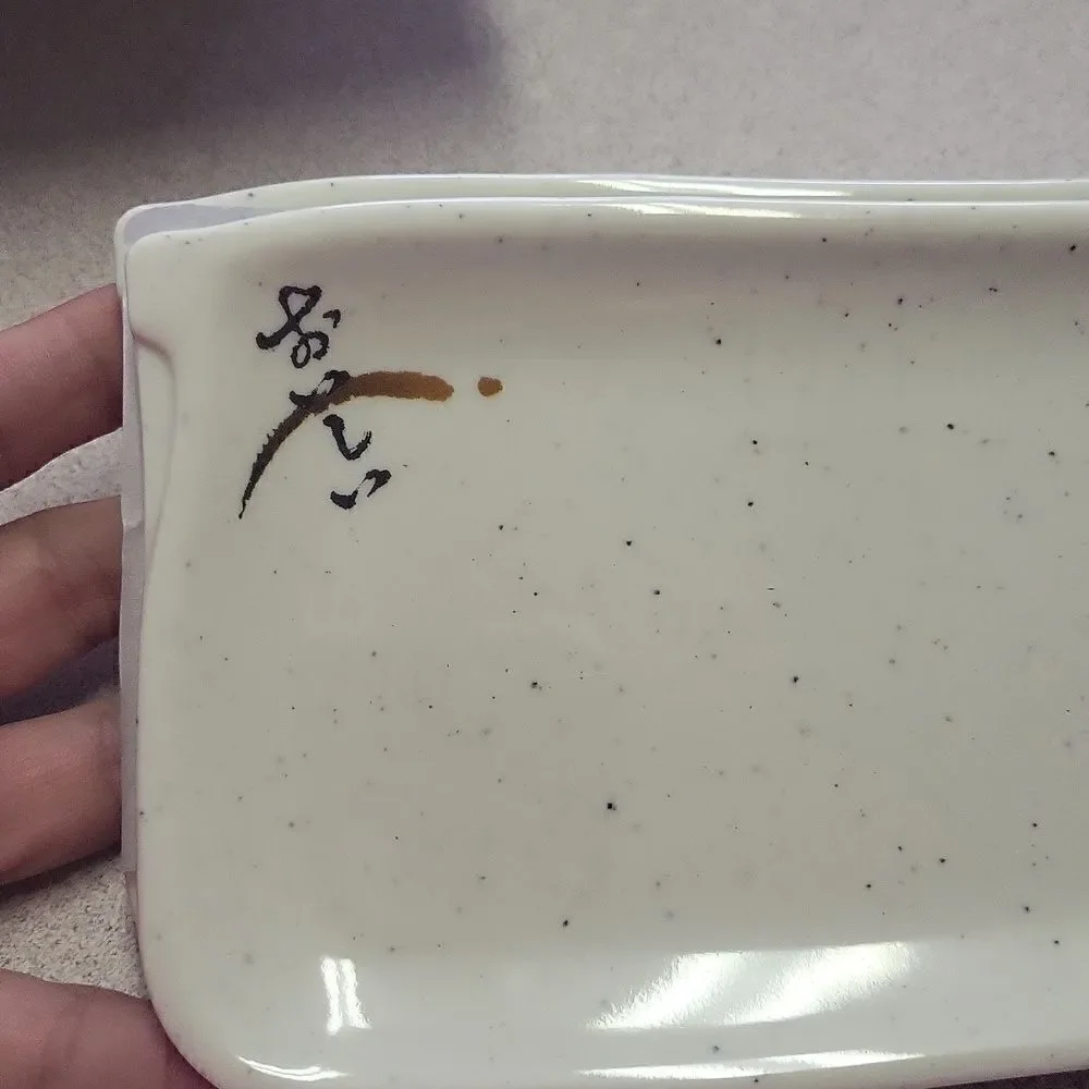 Melamine‎ Rectangular Plate 10